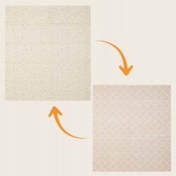 Lionelo Zora Εκπαιδευτικό Χαλάκι Πτυσσόμενο 180Χ201cm Μπεζ - Image 6