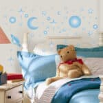 RoomMates Αυτοκόλλητα τοίχου φωσφορίζοντα "Πλανήτες"