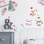 RoomMates Αυτοκόλλητα τοίχου "Γατούλες Ιαπωνίας"