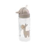 Done By Deer Ποτήρι με καλαμάκι Lalee Sand 350ml