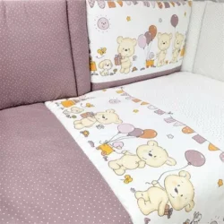 Baby Star Σετ Κρεβατιού Εμπριμέ 3τμχ Patty - Image 2