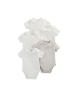 Mamas&Papas Βρεφικό Σετ Εσώρουχα 5 τεμαχίων Μπέζ 0-3 Μηνών