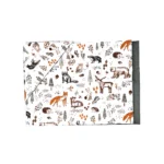 Baby Star Σεντόνια Κρεβατιού Επριμέ Zoo 3τμχ