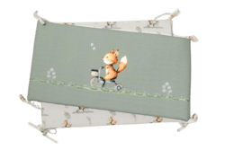 Πάντα Διπλής Όψης 34x210cm Design 423 Oliver Baby