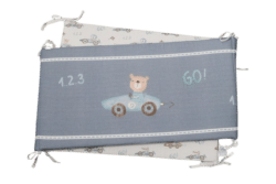 Oliver Baby Πάντα Διπλής Όψης 34x210cm Design 421