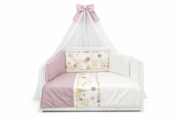 Baby Star Σετ Κρεβατιού Εμπριμέ 3τμχ Patty