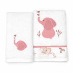 Baby Star Πετσετες Λουτρού & Χεριών Elephant