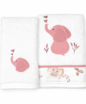 Baby Star Πετσετες Λουτρού & Χεριών Elephant