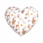 Baby Star Μαξιλάρι Καρδιά Forest Friends