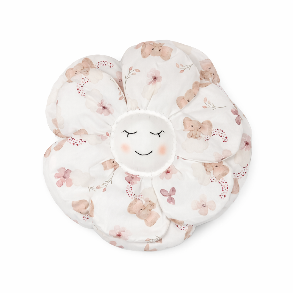 ChatGPT Image 22 Ιαν 2026, 01_57_03 μ.μ. Baby Star Μαξιλάρι Μαργαρίτα Elephant - Image 1