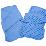 BlissSnug Υπνόσακος Φασκιώματος Σετ των 2 - Blue Cars