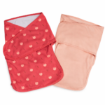 BlissSnug Υπνόσακος Φασκιώματος Σετ των 2 - Lovely Apples