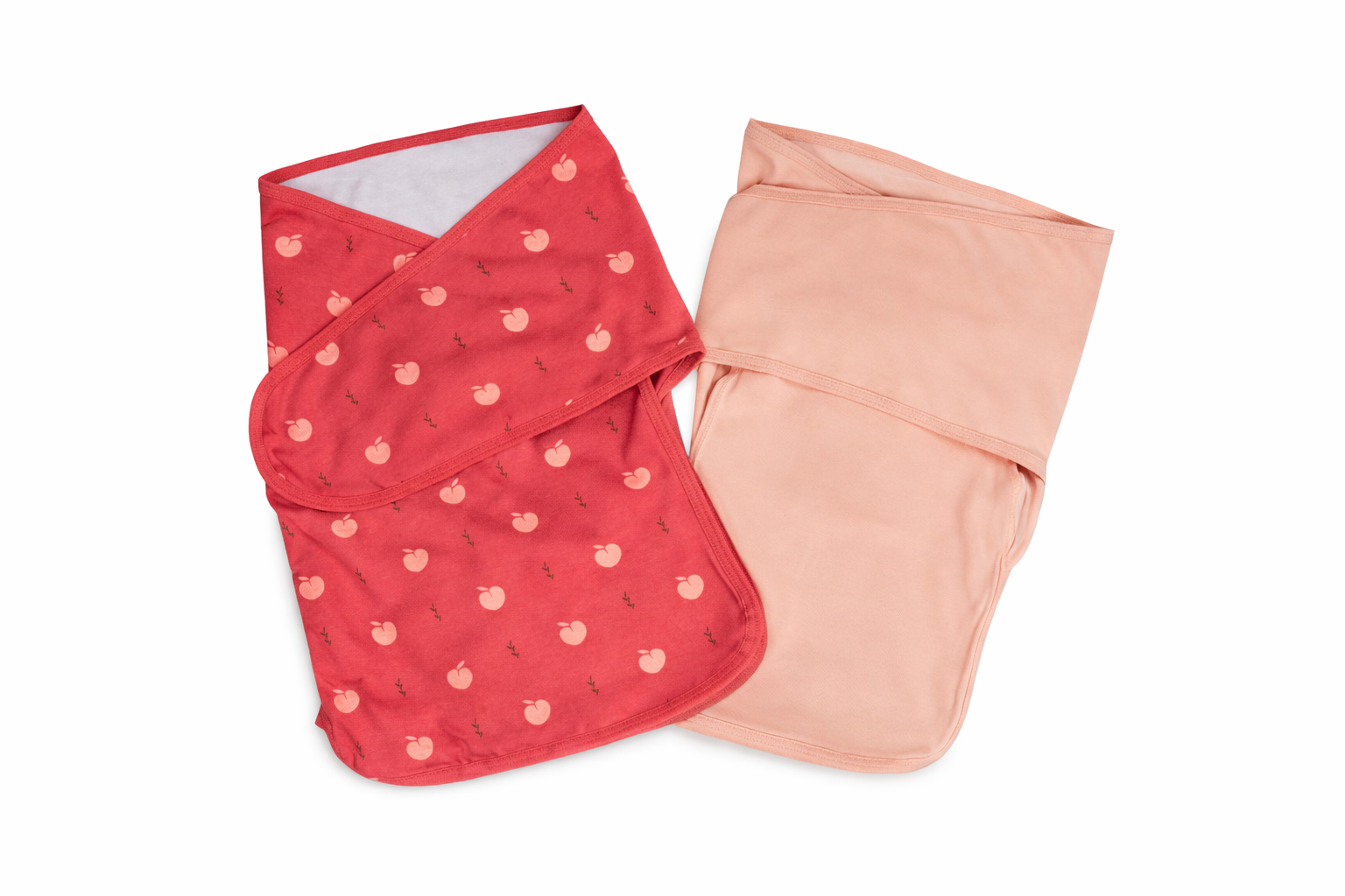 ChatGPT Image 27 Ιαν 2026, 05_24_25 μ.μ. BlissSnug Υπνόσακος Φασκιώματος Σετ των 2 - Lovely Apples - Image 1