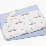 Baby Oliver Σεντόνια Κούνιας 3 τεμ. 110x170cm 100% Βαμβάκι Κατωσέντονο με Λάστιχο Desig 421