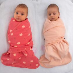 BlissSnug Υπνόσακος Φασκιώματος Σετ των 2 - Lovely Apples - Image 6