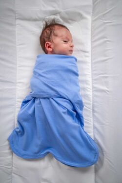 BlissSnug Υπνόσακος Φασκιώματος Σετ των 2 - Blue Cars - Image 5