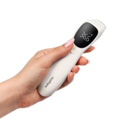 BabyOno Ηλεκτρονικό ψηφιακό θερμόμετρο με υπέρυθρες για το μέτωπο και το αυτί - Image 4