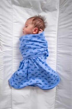 BlissSnug Υπνόσακος Φασκιώματος Σετ των 2 - Blue Cars - Image 9