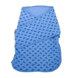 BlissSnug Υπνόσακος Φασκιώματος Σετ των 2 - Blue Cars - Image 4