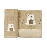 Baby Star Πετσετες Λουτρού & Χεριών Natura