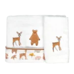 Baby Star Πετσετες Λουτρού & Χεριών Forest Friends