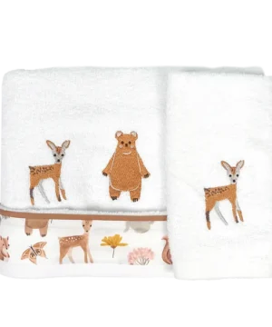 Baby Star Πετσετες Λουτρού & Χεριών Forest Friends