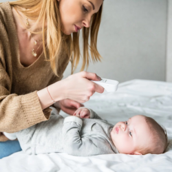 BabyOno Ηλεκτρονικό θερμόμετρο χωρίς άγγιγμα - Image 6