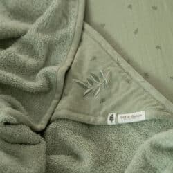 Little Dutch Μπουρνουζοπετσέτα 75x75 Pure Sage - Image 5