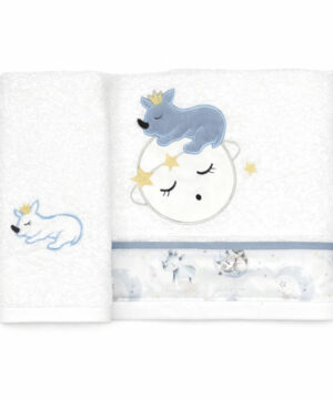 Baby Star Πετσετες Λουτρού & Χεριών Rhino