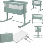 Lionelo Aurora Λίκνο Συγκοίμησης Green Sage