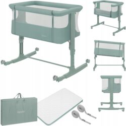 Lionelo Aurora Λίκνο Συγκοίμησης Green Sage