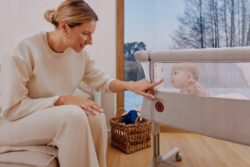 Lionelo Aurora Λίκνο Συγκοίμησης Green Sage - Image 3