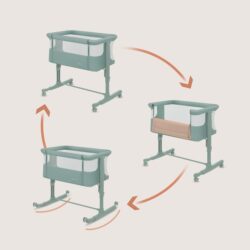 Lionelo Aurora Λίκνο Συγκοίμησης Green Sage - Image 9