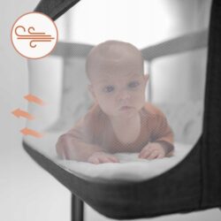 Lionelo Aurora Λίκνο Συγκοίμησης Green Sage - Image 6