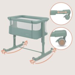 Lionelo Aurora Λίκνο Συγκοίμησης Green Sage - Image 10