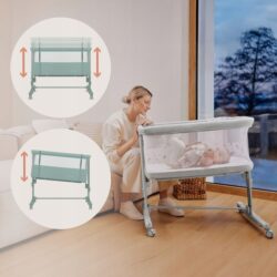 Lionelo Aurora Λίκνο Συγκοίμησης Green Sage - Image 7