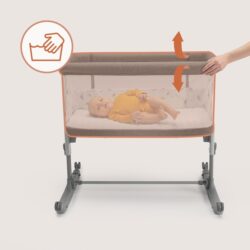 Lionelo Aurora Λίκνο Συγκοίμησης Green Sage - Image 8