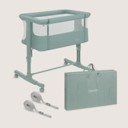 Lionelo Aurora Λίκνο Συγκοίμησης Green Sage - Image 11