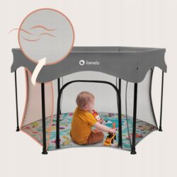 Lionelo Roel Πάρκο 135X135 Gray Multicolour - Image 4