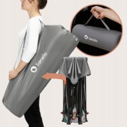 Lionelo Roel Πάρκο 135X135 Gray Multicolour - Image 5