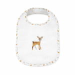 Baby Star Σαλιάρα Μικρή Πετσετέ Με Χρατς Forest Friends