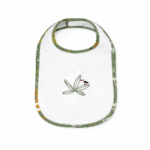 Baby Star Σαλιάρα Μικρή Πετσετέ Με Χρατς Kenya