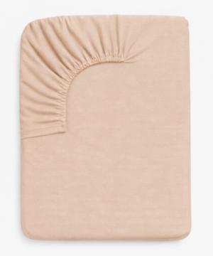 Baby Star Kατωσέντονο Λικνού Με Λάστιχο Ρόζ Μπέζ