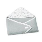 Baby Star Mπουρνούζι Tρίγωνο Larvik Μέντα