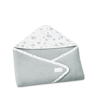 Baby Star Mπουρνούζι Tρίγωνο Larvik Μέντα