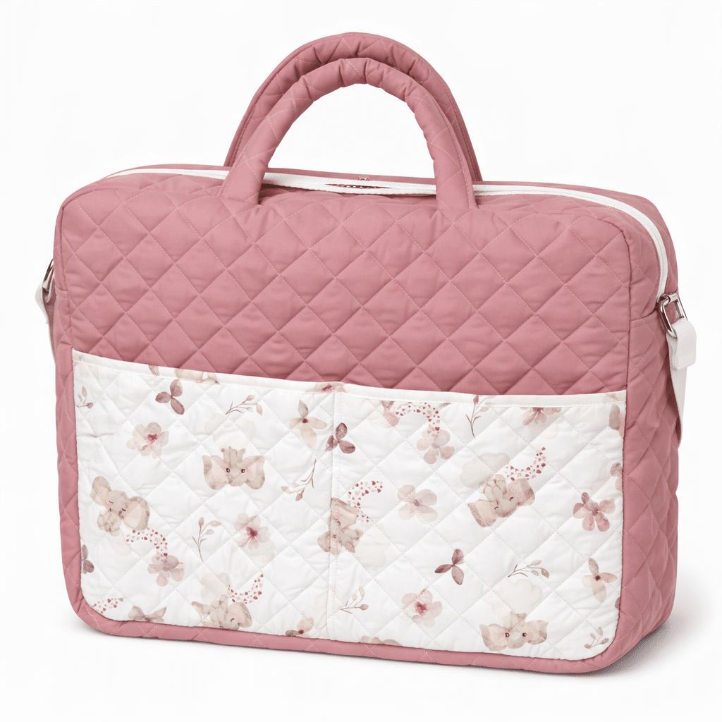ChatGPT Image 20 Φεβ 2026, 11_41_17 π.μ. Baby Star Τσάντα Nursery Bag Elephant - Image 1