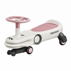 Lecoco Παιδικό Ride-On C-move figg-c Χωρίς Πετάλια Με Φωτιζόμενους Τροχούς Ρόζ