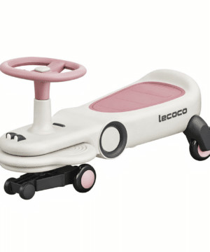 Lecoco Παιδικό Ride-On C-move figg-c Χωρίς Πετάλια Με Φωτιζόμενους Τροχούς Ρόζ