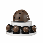 Lecoco Kit προστατευτικά HK01-b Καφέ