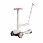 Lecoco 3 in 1 Scooter C-speed LV3-c Ρόζ